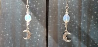 Image 1 of Opalite Moonshine Earrings