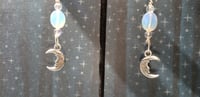 Image 2 of Opalite Moonshine Earrings
