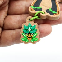 Image 3 of Ogerpon Wooden Linking Charm