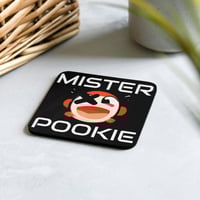 Image 2 of POOKIE Cork-back coaster