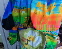 Image 1 of Art tote bags ~ various designs 