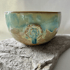 BOWL -FLORAL MEDALLION