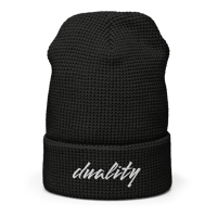 Image 3 of Duality Classic Waffle Beanie