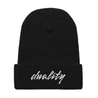 Image 4 of Duality Classic Waffle Beanie