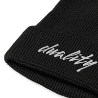 Image 5 of Duality Classic Waffle Beanie