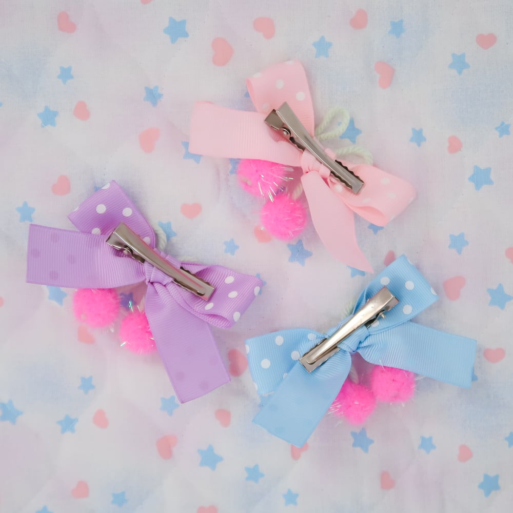 Pair of Bows: Lavender