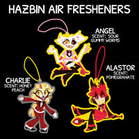 Image 1 of Hazbin Hotel Air Fresheners