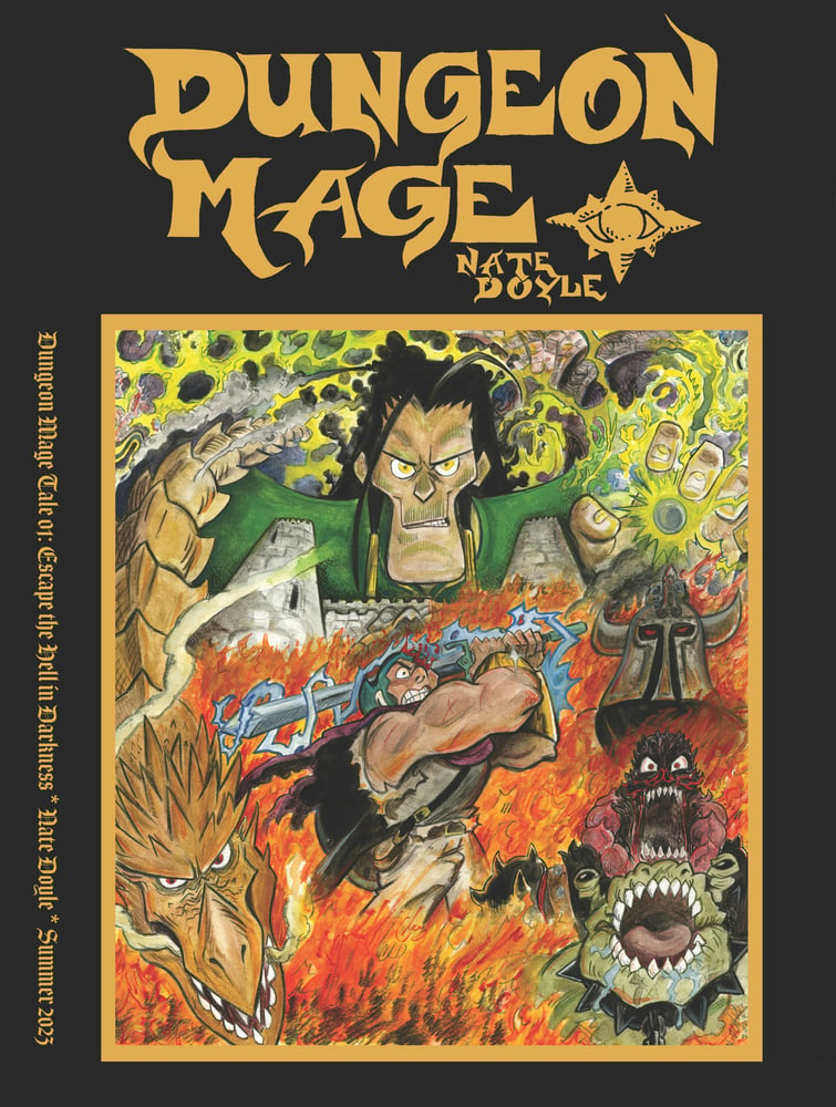 Image of DUNGEON MAGE #1