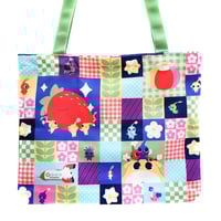 Image 1 of Pikmin Zipper Tote Bag