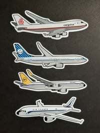 Image 2 of Aviapress Sticker Pack #1: European Retrojets Limited Edition of 100