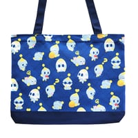 Image 1 of Chao Zipper Tote Bag