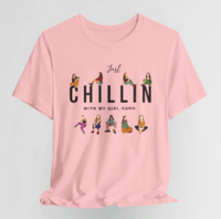 Image 1 of Just Chillin With My Girl Gang Short Sleeve T-shirt