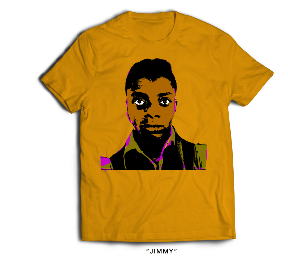 "jimmy" tee
