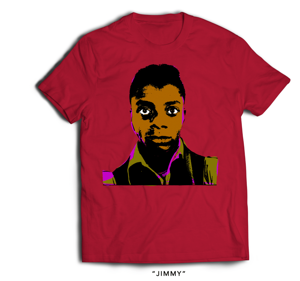 "jimmy" tee