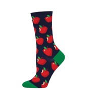 Image 1 of Apple Of My Eye Socks