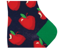 Image 2 of Apple Of My Eye Socks