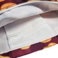 Image 2 of Bread Bear Zipper Tote Bag