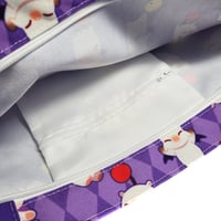 Image 2 of Moogle Zipper Tote Bag