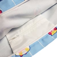 Image 2 of Kirby Zipper Tote Bag