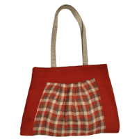 Image 4 of Penny Lane Pleated Tent Tote