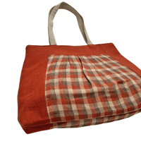 Image 5 of Penny Lane Pleated Tent Tote