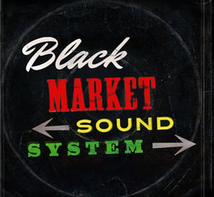 Image of Black Market Sound System S/T 7"