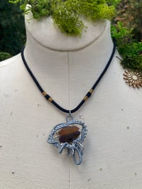 Image 3 of Twilight Harmony Quartz Wrap Pendant