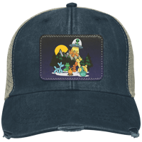 Alien Invasion " Vegan Patch " Hat