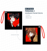 [PERSONA] Framed Charms