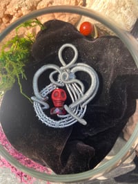 Image 2 of Blood Moon Talisman Pendant