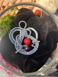 Image 3 of Blood Moon Talisman Pendant