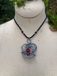 Image 1 of Blood Moon Talisman Pendant