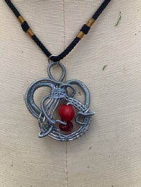 Image 4 of Blood Moon Talisman Pendant
