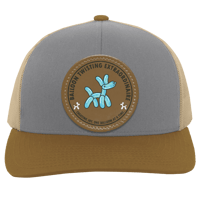 Balloon Twisting Extraordinaire " Vegan Patch Hat "