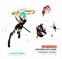 Image 1 of [HNK] Holographic Standee