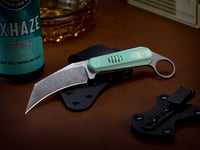 Image 1 of Custom Karambit Fixed Blade #470