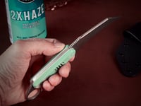 Image 2 of Custom Karambit Fixed Blade #470