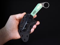 Image 3 of Custom Karambit Fixed Blade #470