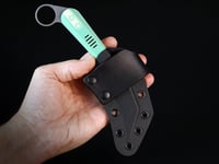 Image 4 of Custom Karambit Fixed Blade #470