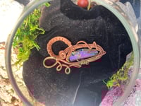 Image 4 of Amethyst Aura Pendant