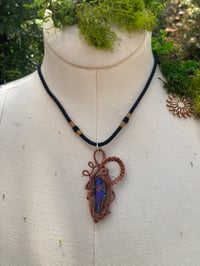 Image 3 of Amethyst Aura Pendant