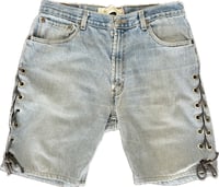 Image 1 of LACED UP SHORTS