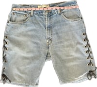 Image 2 of LACED UP SHORTS