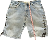 Image 3 of LACED UP SHORTS