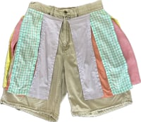 Image 1 of STRIPPED SHORTS