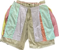 Image 2 of STRIPPED SHORTS