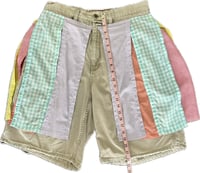 Image 3 of STRIPPED SHORTS