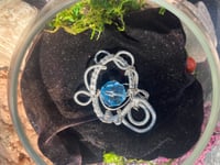Image 3 of Azure Whisper Pendant