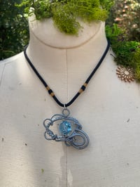 Image 1 of Azure Whisper Pendant