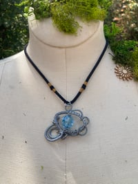 Image 4 of Azure Whisper Pendant